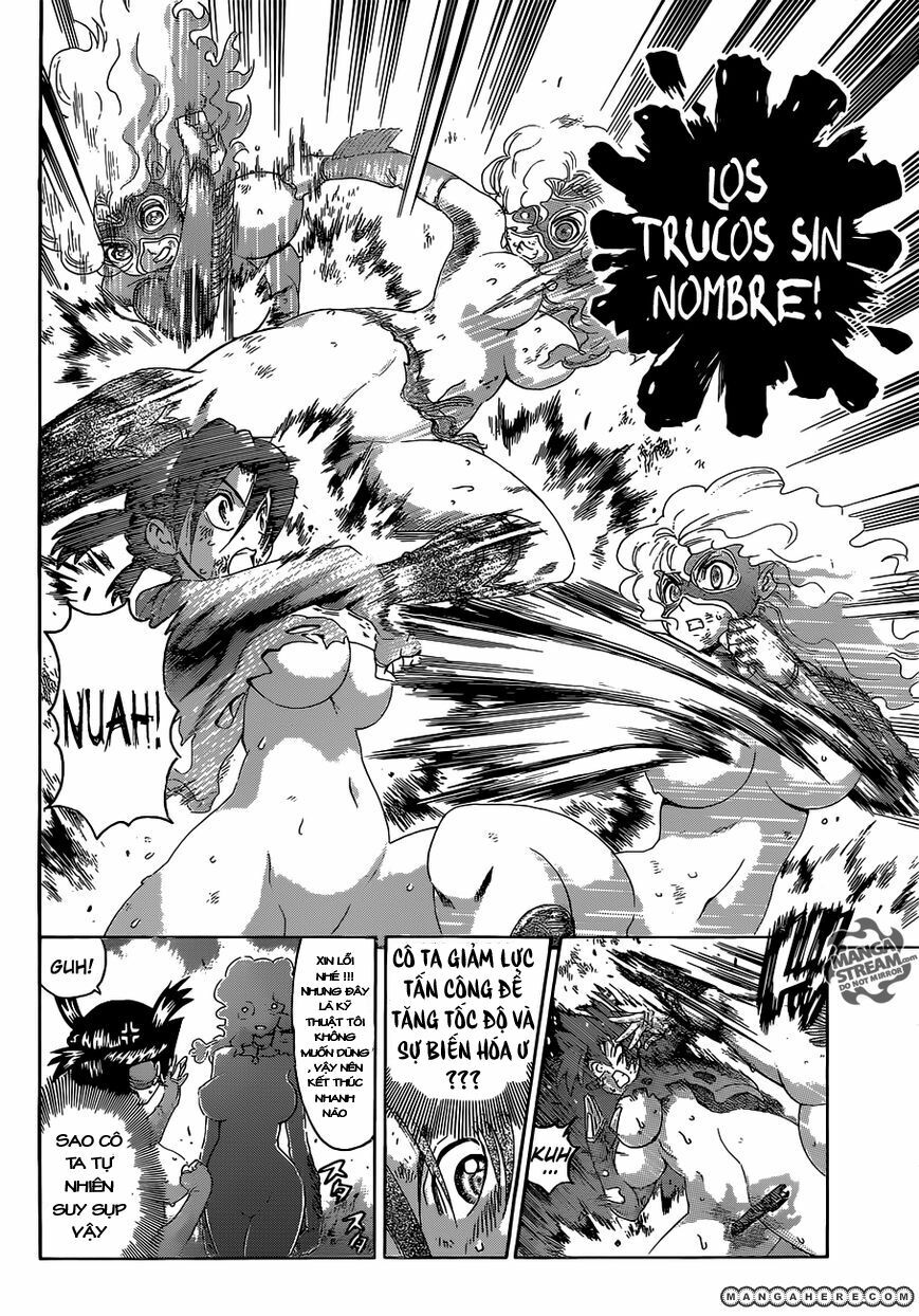 History's Strongest Disciple Kenichi: Chapter 519