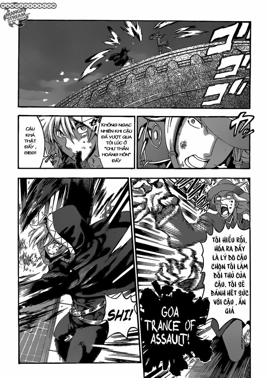 History's Strongest Disciple Kenichi: Chapter 519