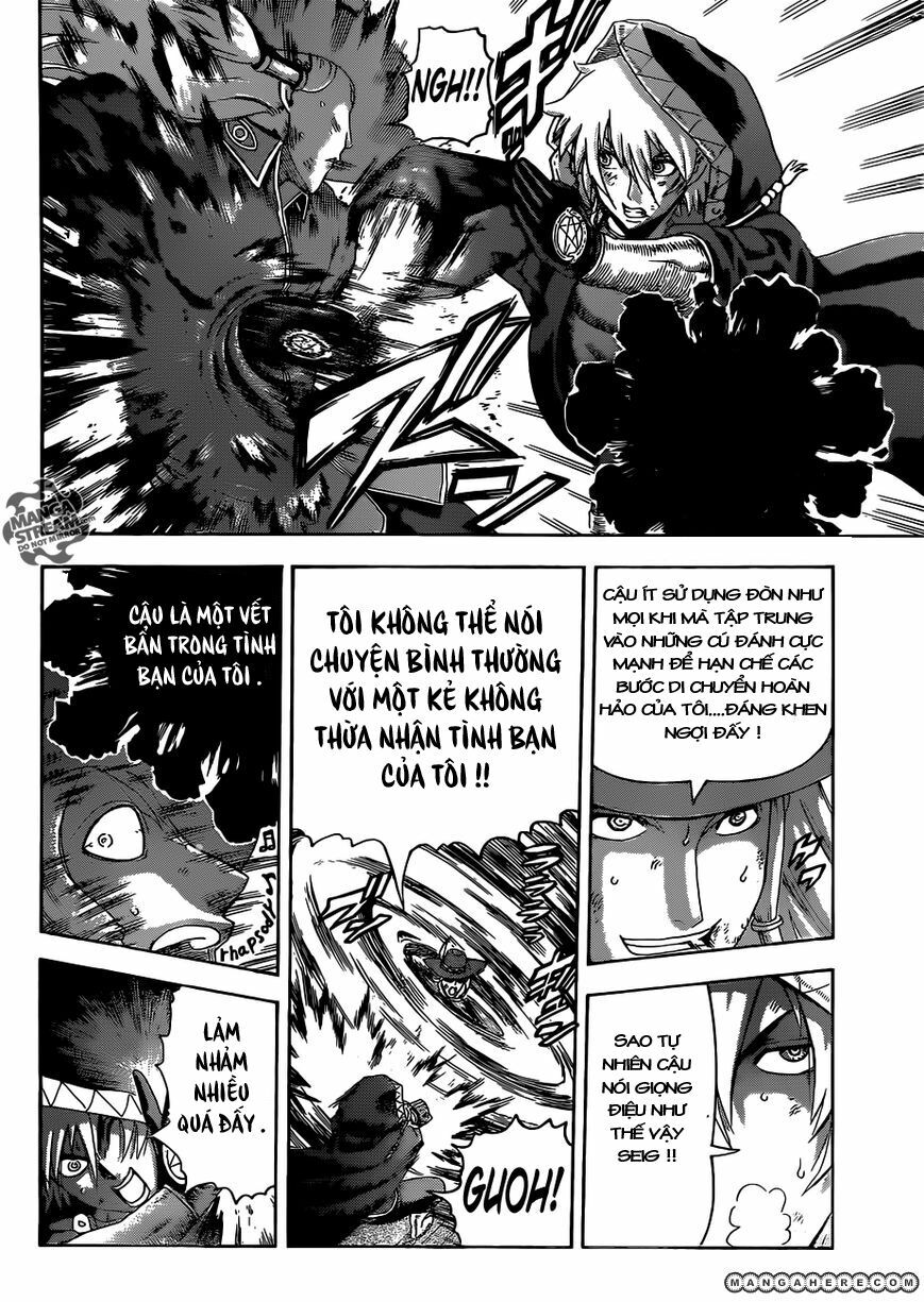 History's Strongest Disciple Kenichi: Chapter 519