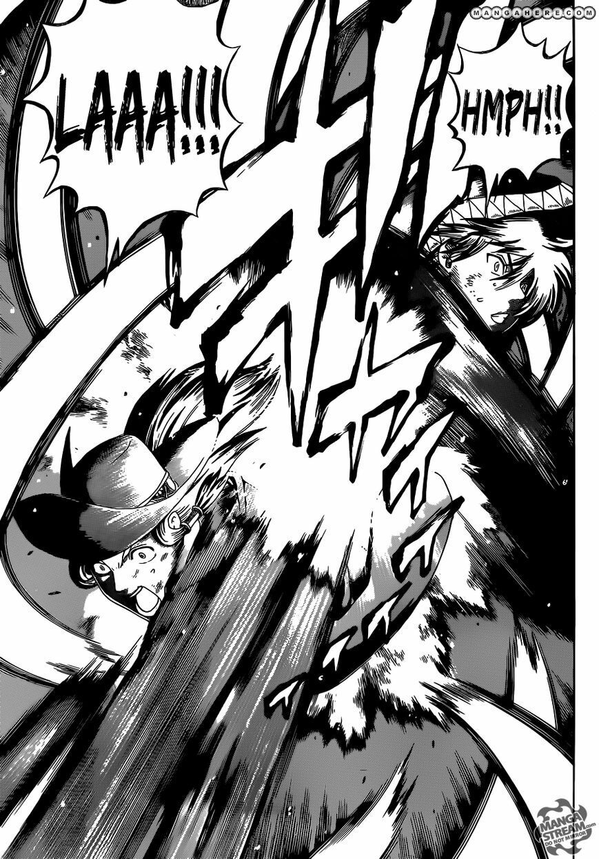 History's Strongest Disciple Kenichi: Chapter 519