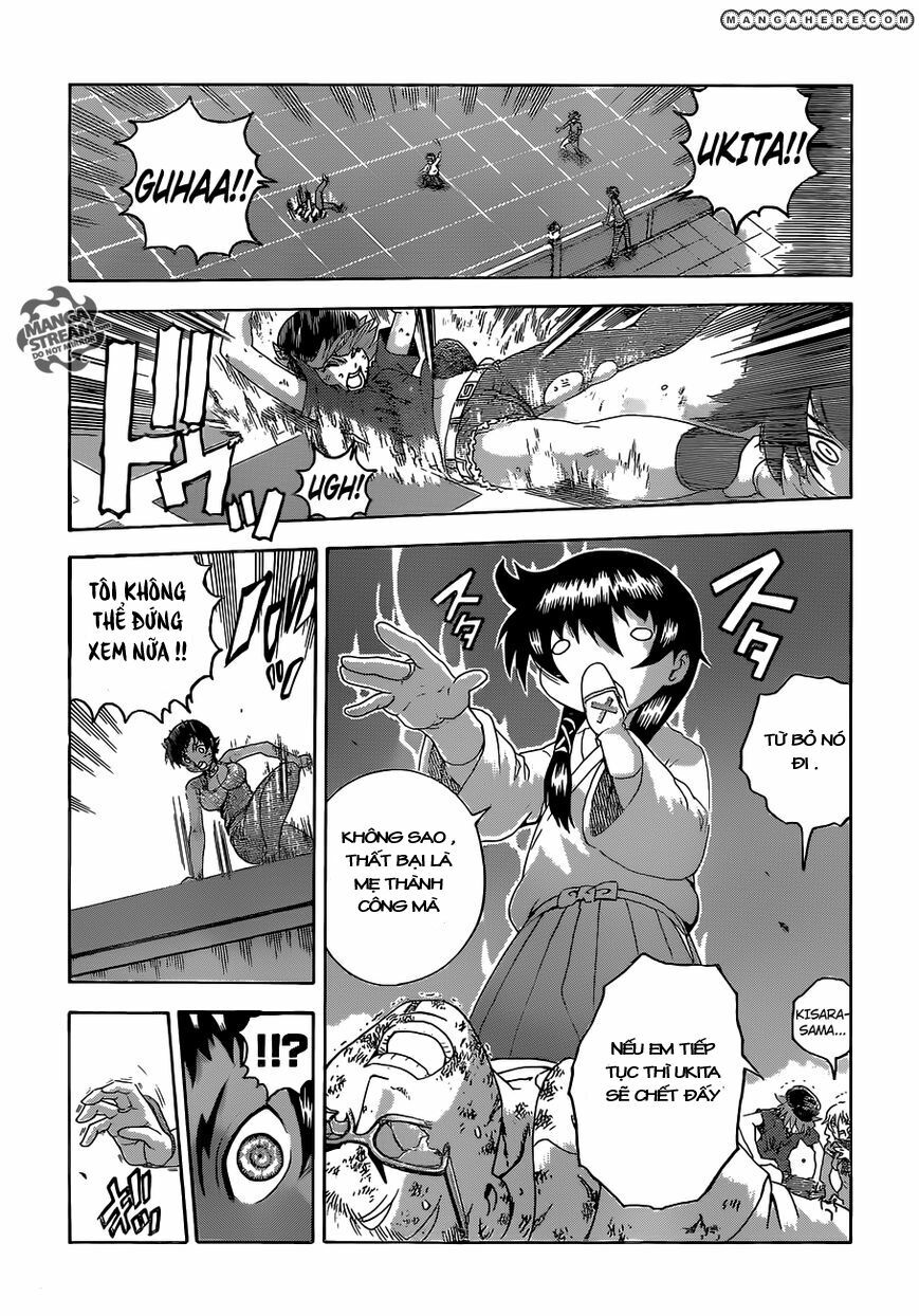 History's Strongest Disciple Kenichi: Chapter 519
