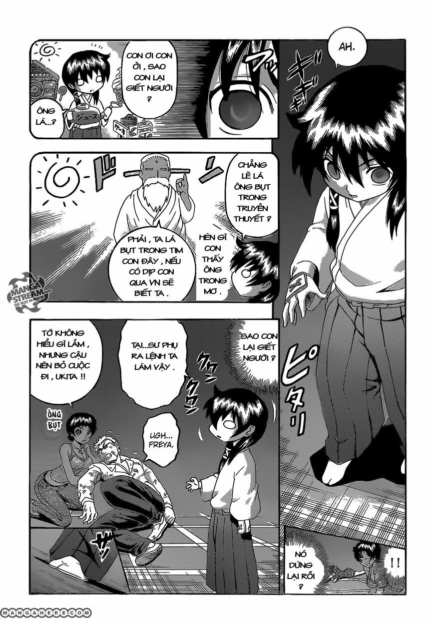 History's Strongest Disciple Kenichi: Chapter 519