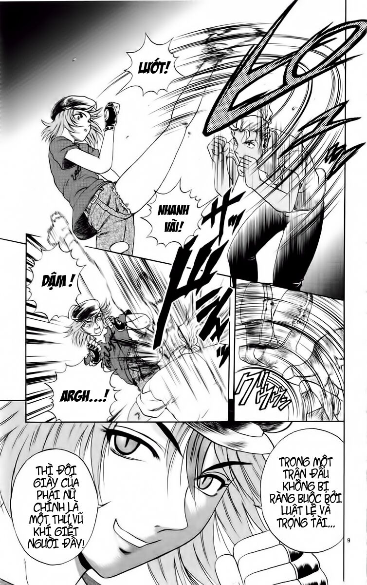 History's Strongest Disciple Kenichi: Chapter 52