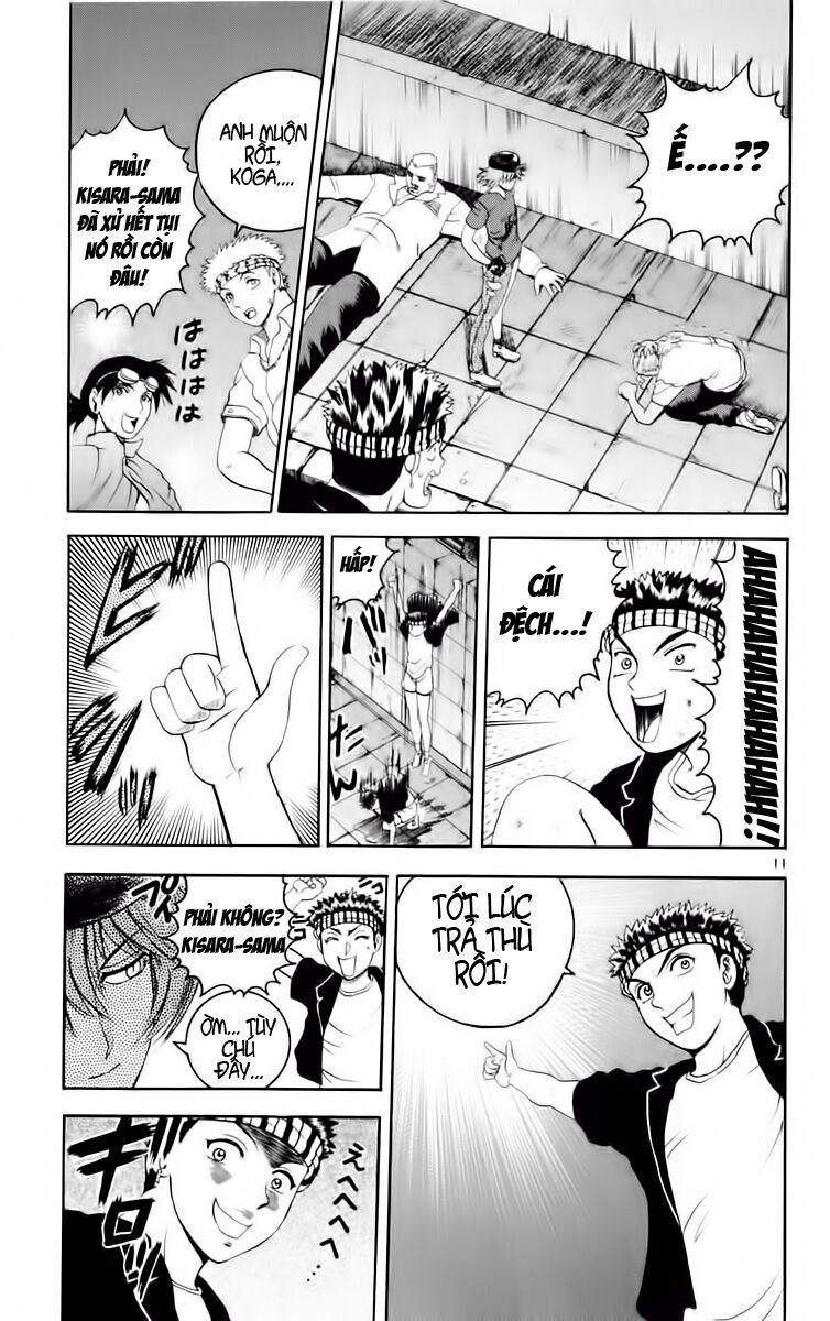 History's Strongest Disciple Kenichi: Chapter 52