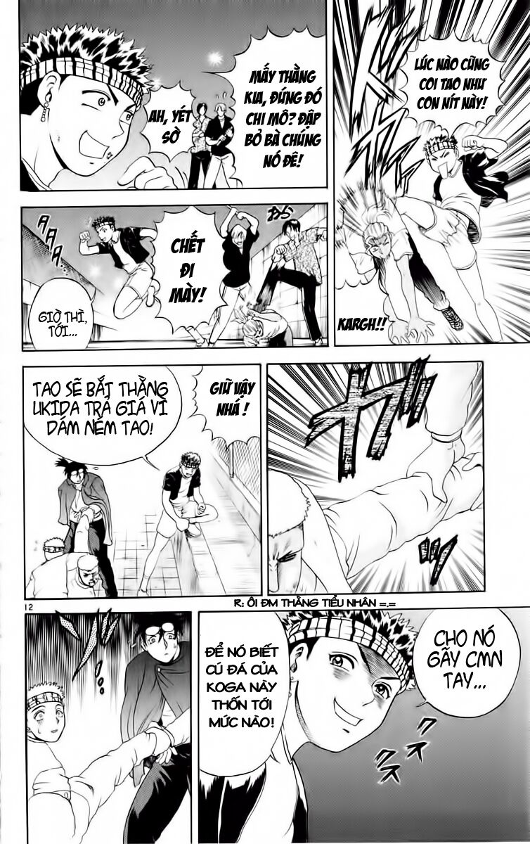 History's Strongest Disciple Kenichi: Chapter 52