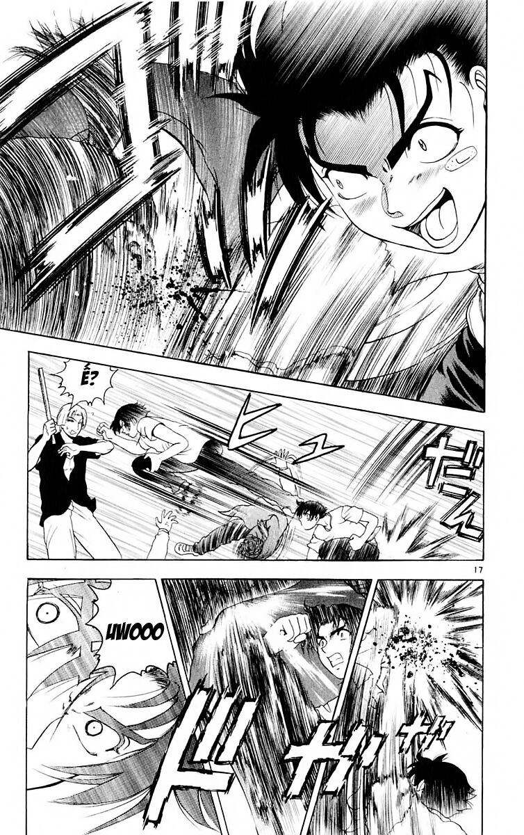 History's Strongest Disciple Kenichi: Chapter 52