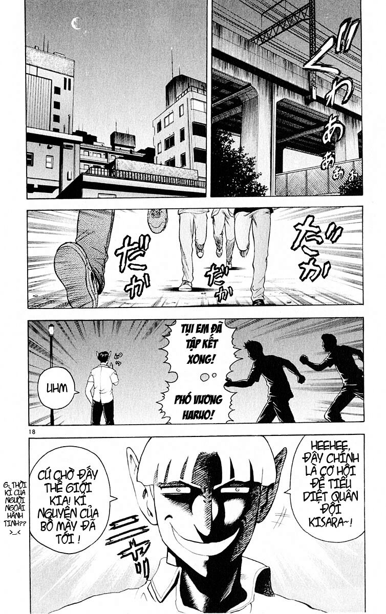 History's Strongest Disciple Kenichi: Chapter 52