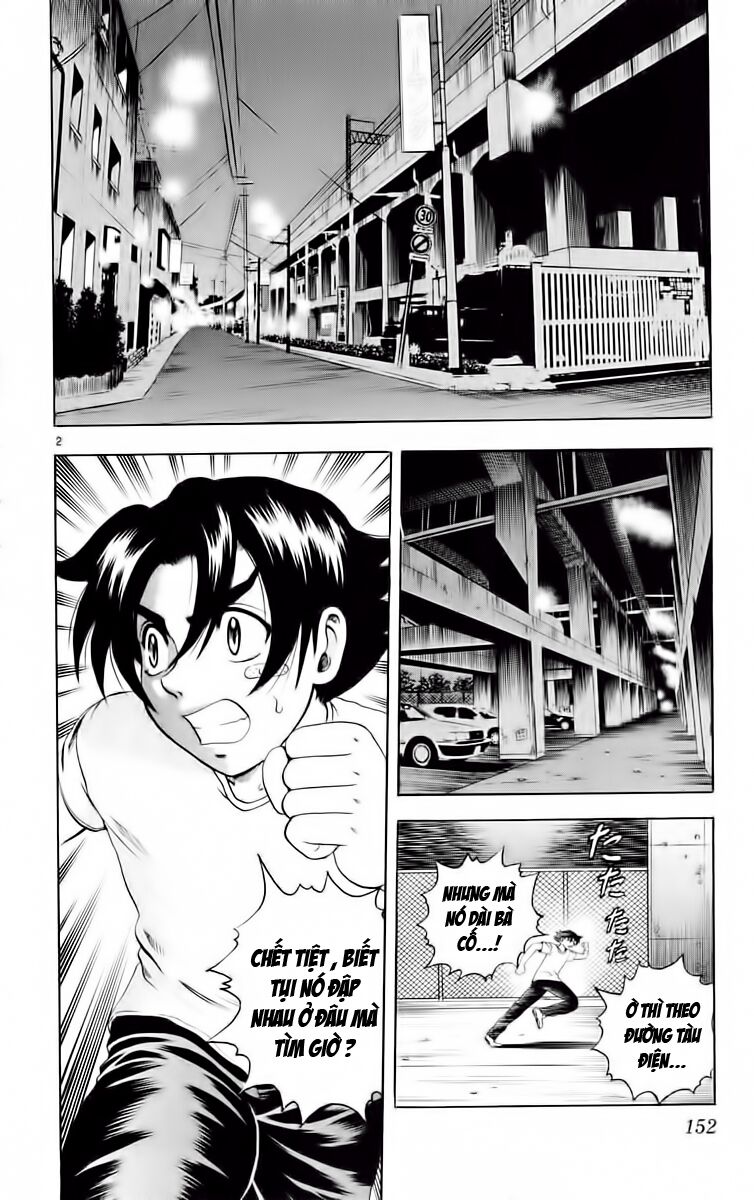 History's Strongest Disciple Kenichi: Chapter 52