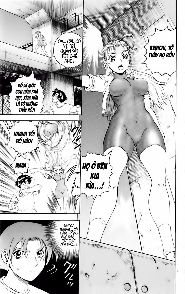 History's Strongest Disciple Kenichi: Chapter 52