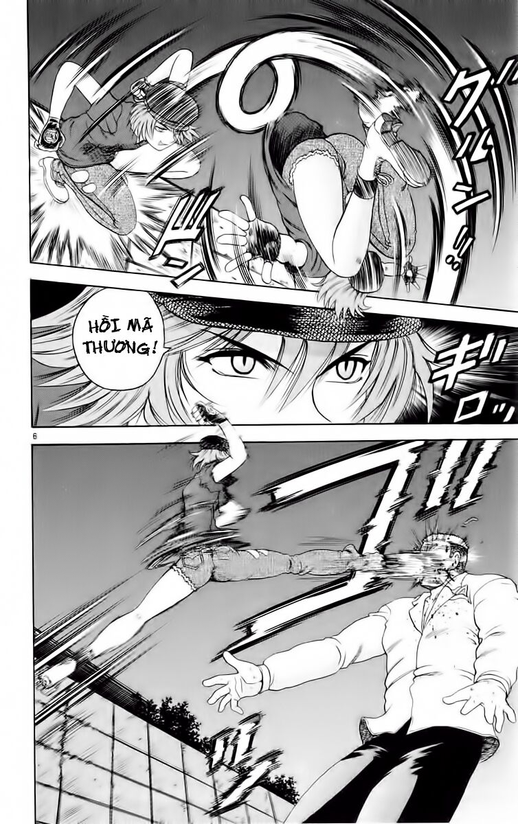 History's Strongest Disciple Kenichi: Chapter 52