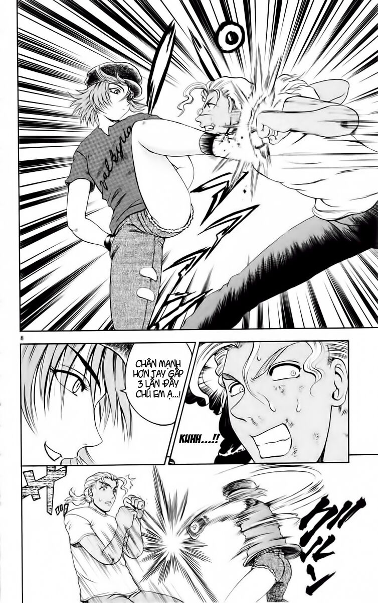 History's Strongest Disciple Kenichi: Chapter 52