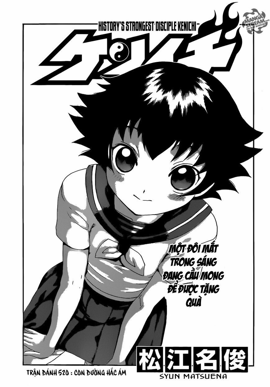 History's Strongest Disciple Kenichi: Chapter 520