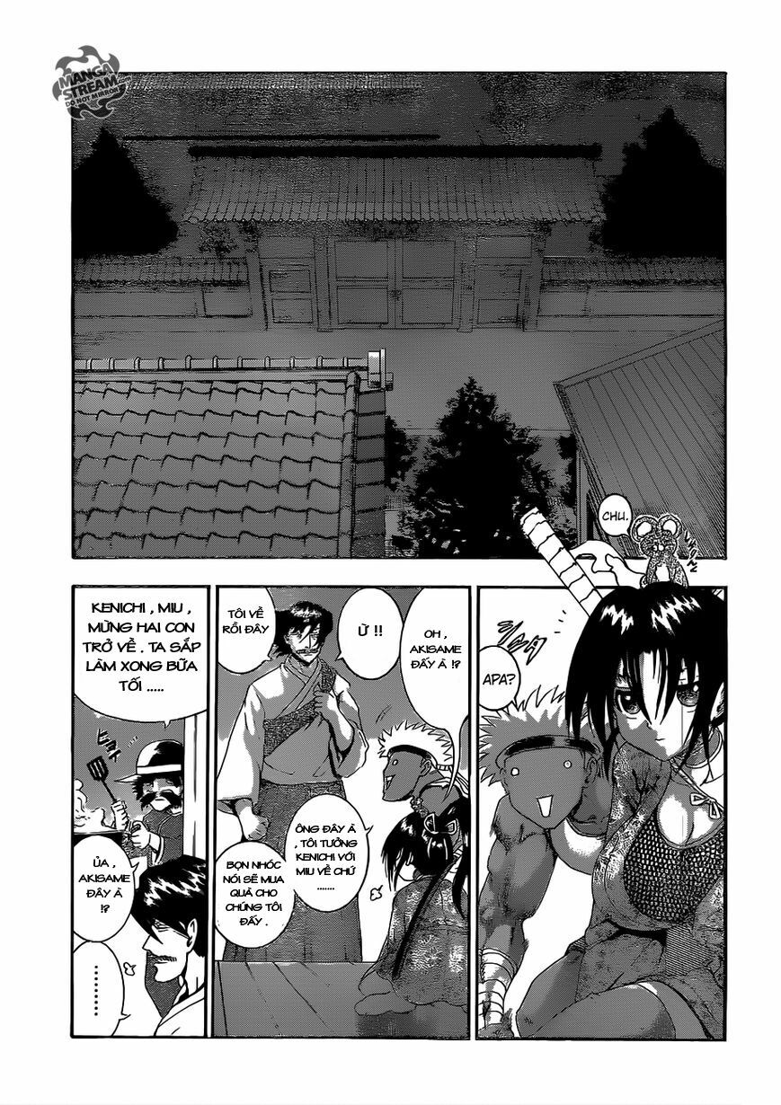 History's Strongest Disciple Kenichi: Chapter 520