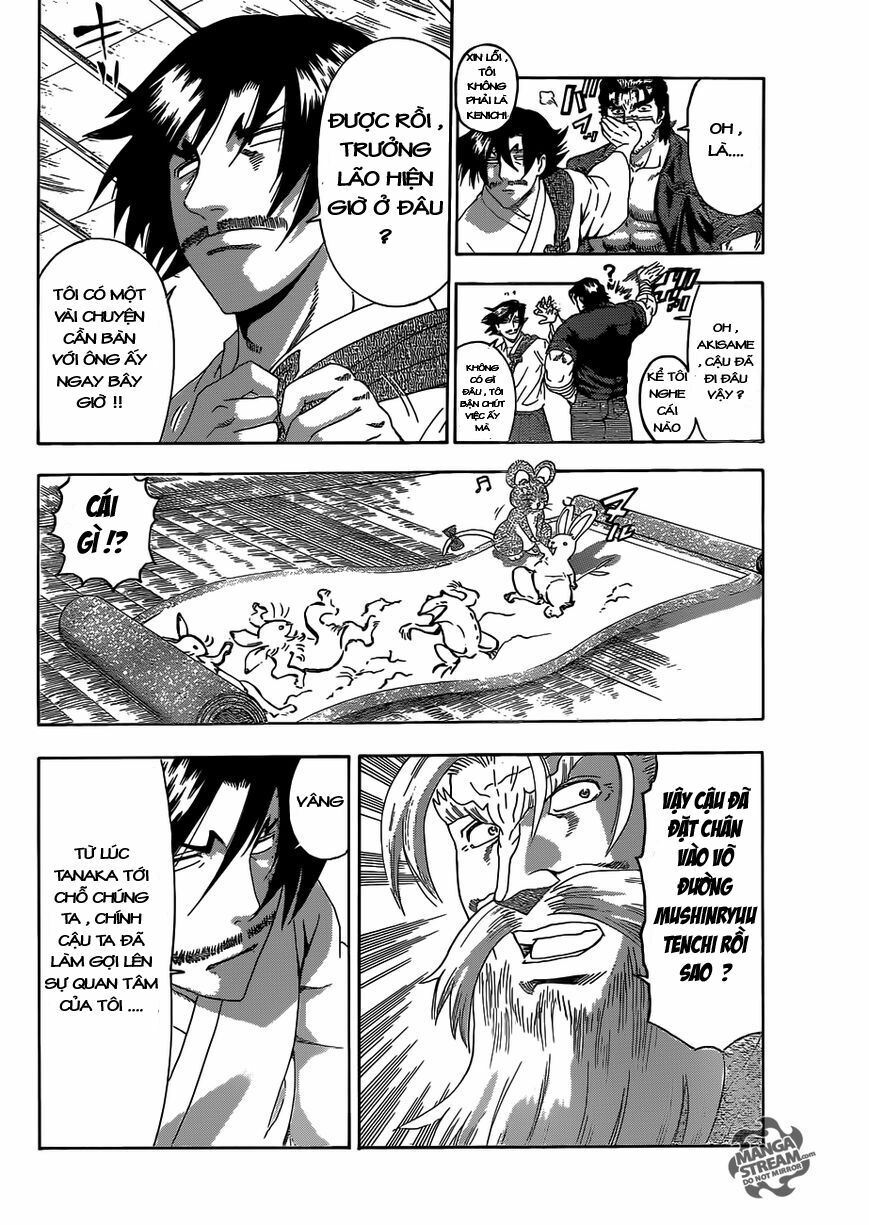 History's Strongest Disciple Kenichi: Chapter 520