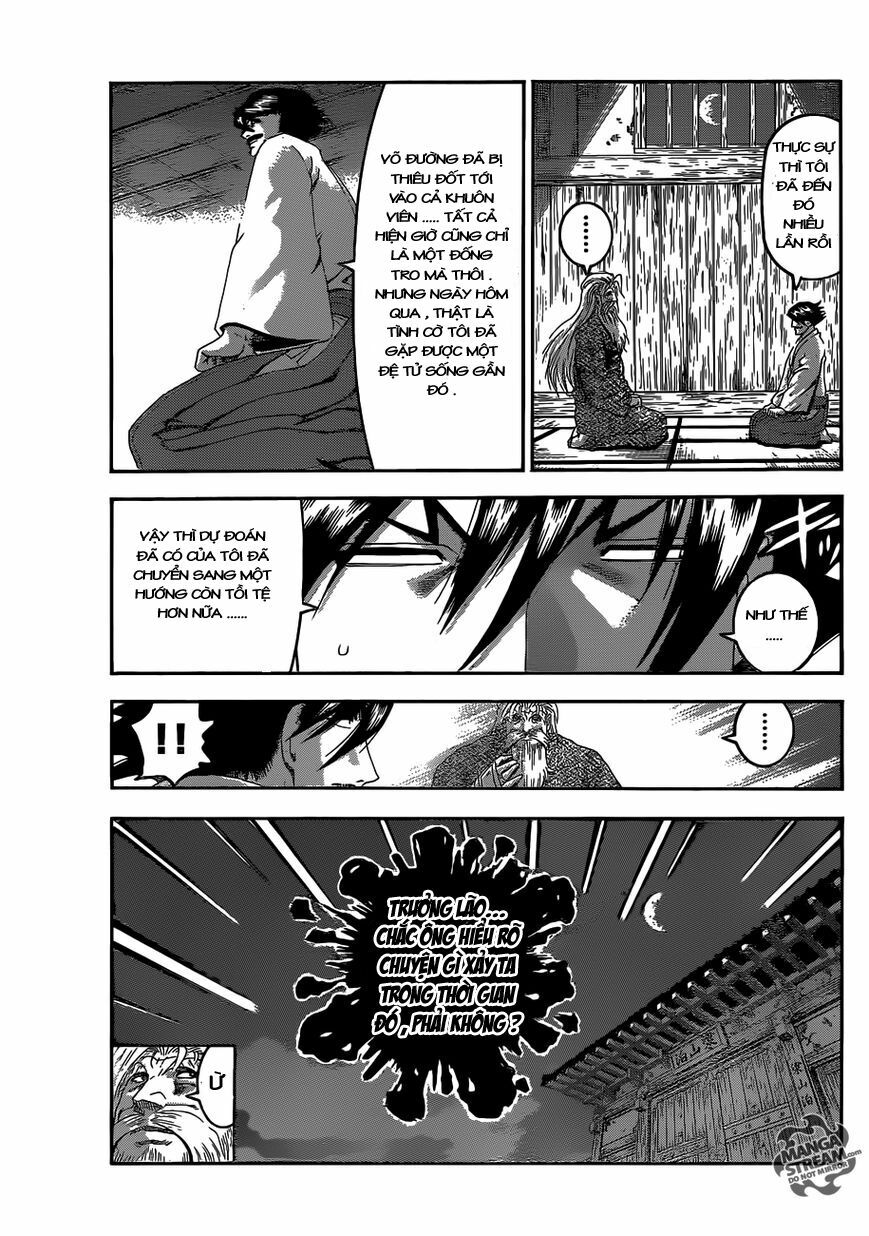 History's Strongest Disciple Kenichi: Chapter 520