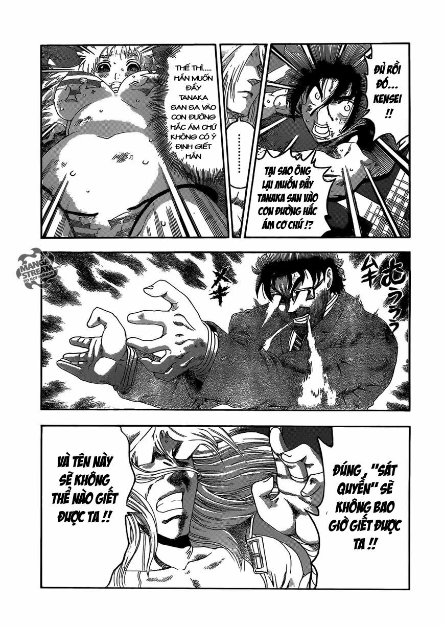 History's Strongest Disciple Kenichi: Chapter 520