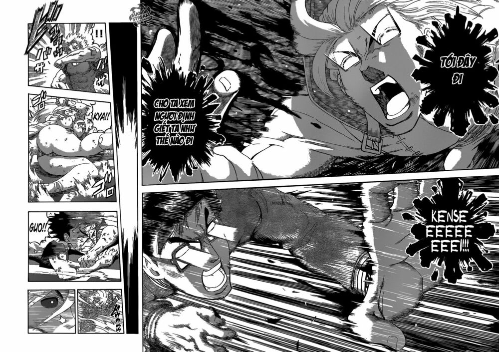 History's Strongest Disciple Kenichi: Chapter 520