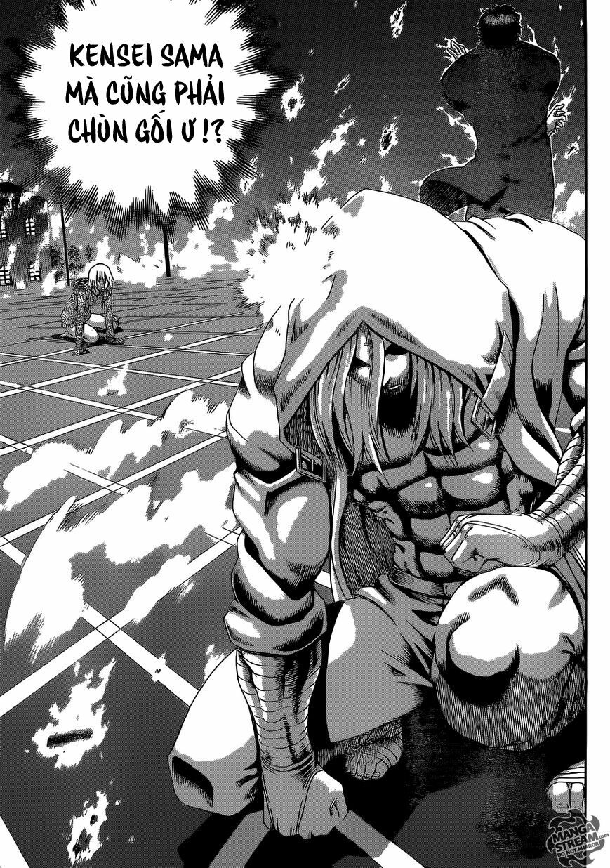History's Strongest Disciple Kenichi: Chapter 520