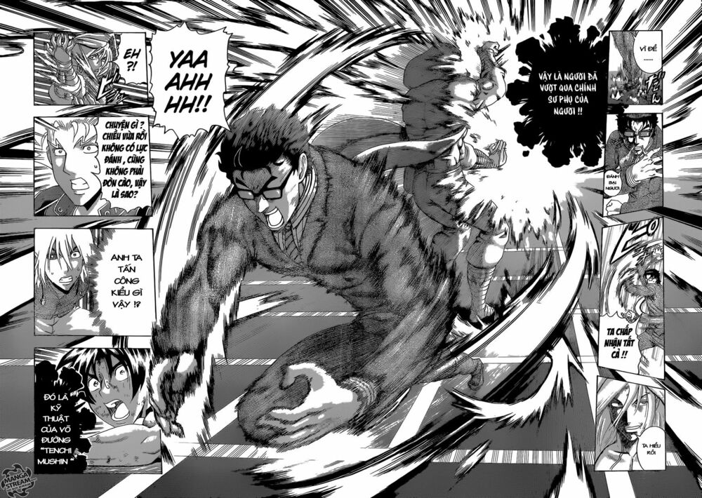 History's Strongest Disciple Kenichi: Chapter 520