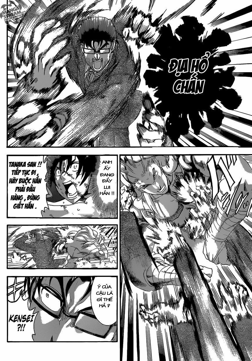 History's Strongest Disciple Kenichi: Chapter 520