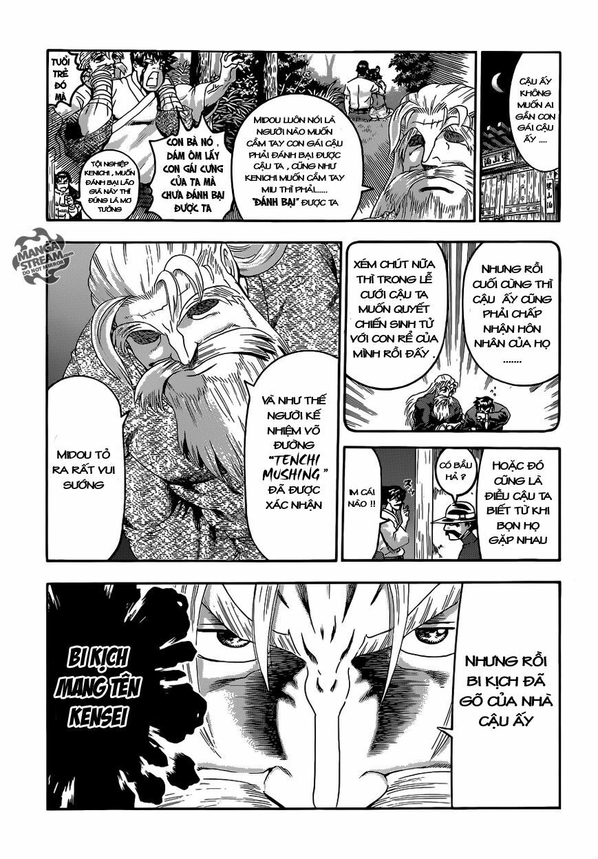 History's Strongest Disciple Kenichi: Chapter 521