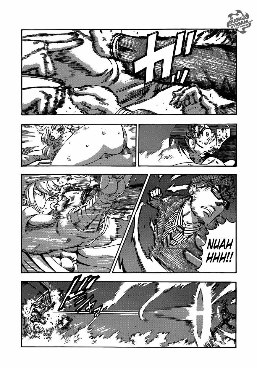 History's Strongest Disciple Kenichi: Chapter 521