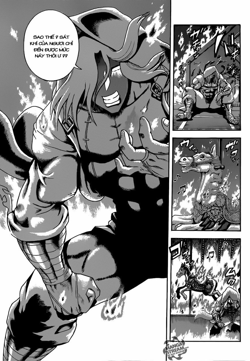 History's Strongest Disciple Kenichi: Chapter 521