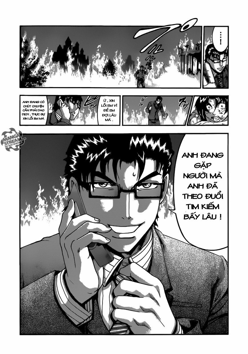 History's Strongest Disciple Kenichi: Chapter 521