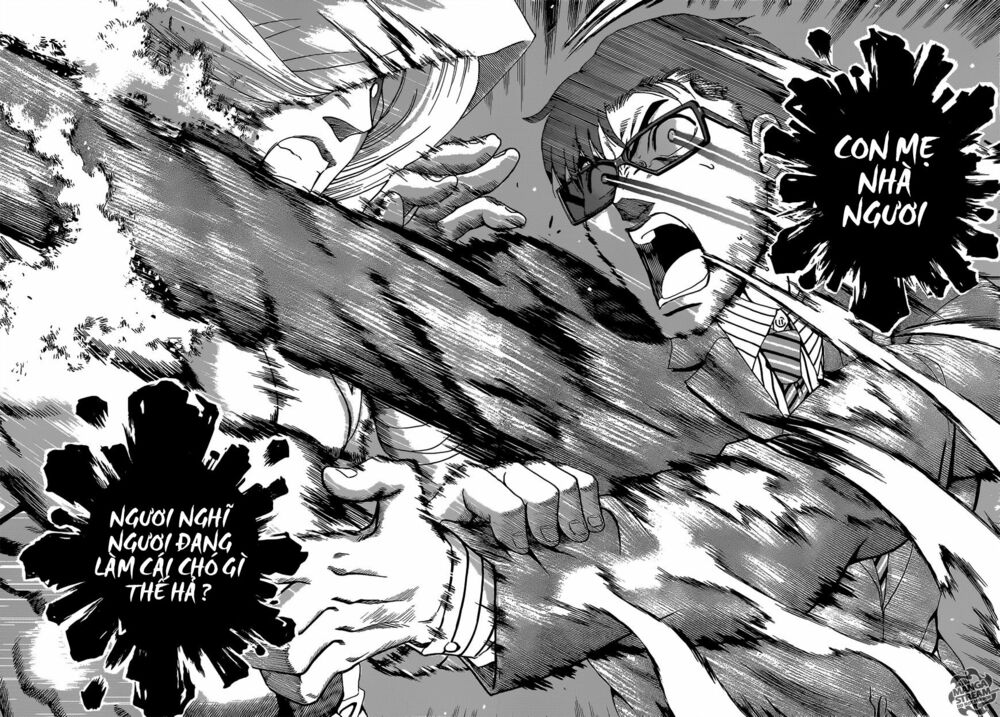 History's Strongest Disciple Kenichi: Chapter 521