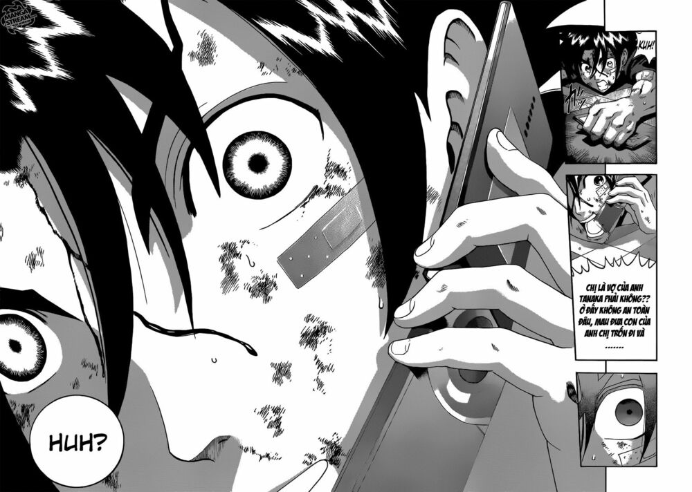 History's Strongest Disciple Kenichi: Chapter 521