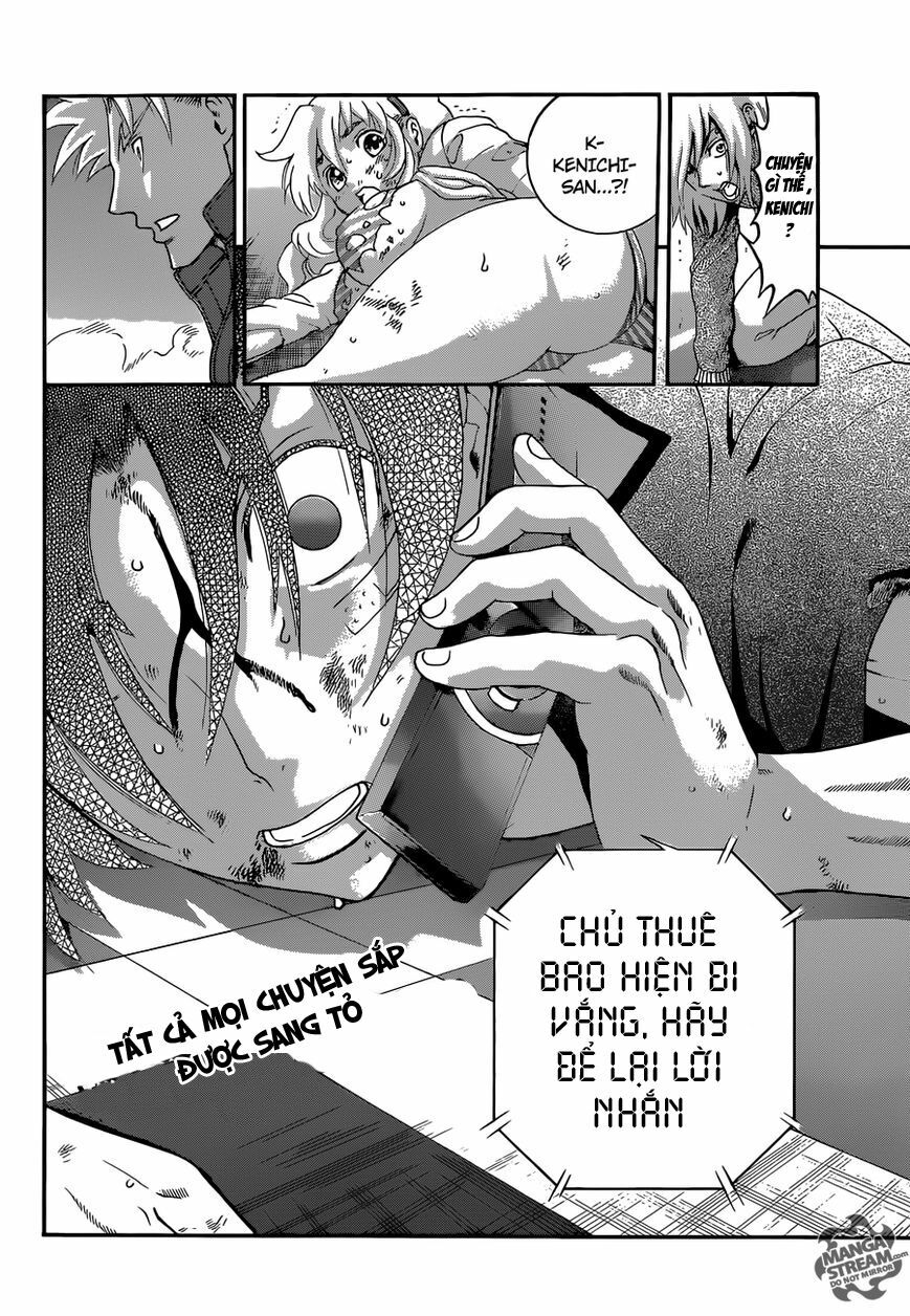History's Strongest Disciple Kenichi: Chapter 521