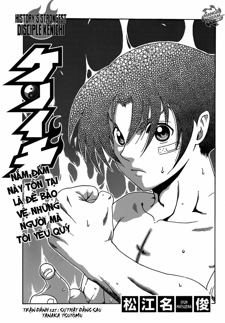 History's Strongest Disciple Kenichi: Chapter 521
