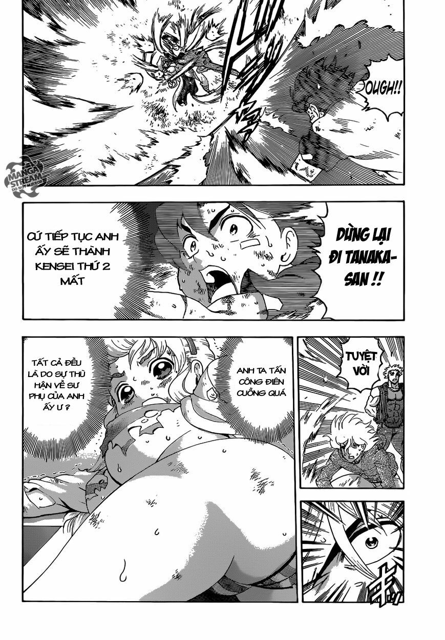 History's Strongest Disciple Kenichi: Chapter 521