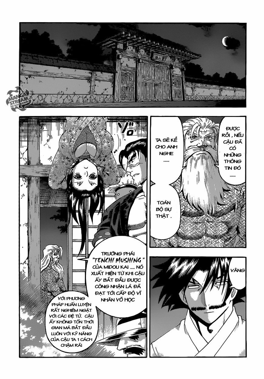 History's Strongest Disciple Kenichi: Chapter 521
