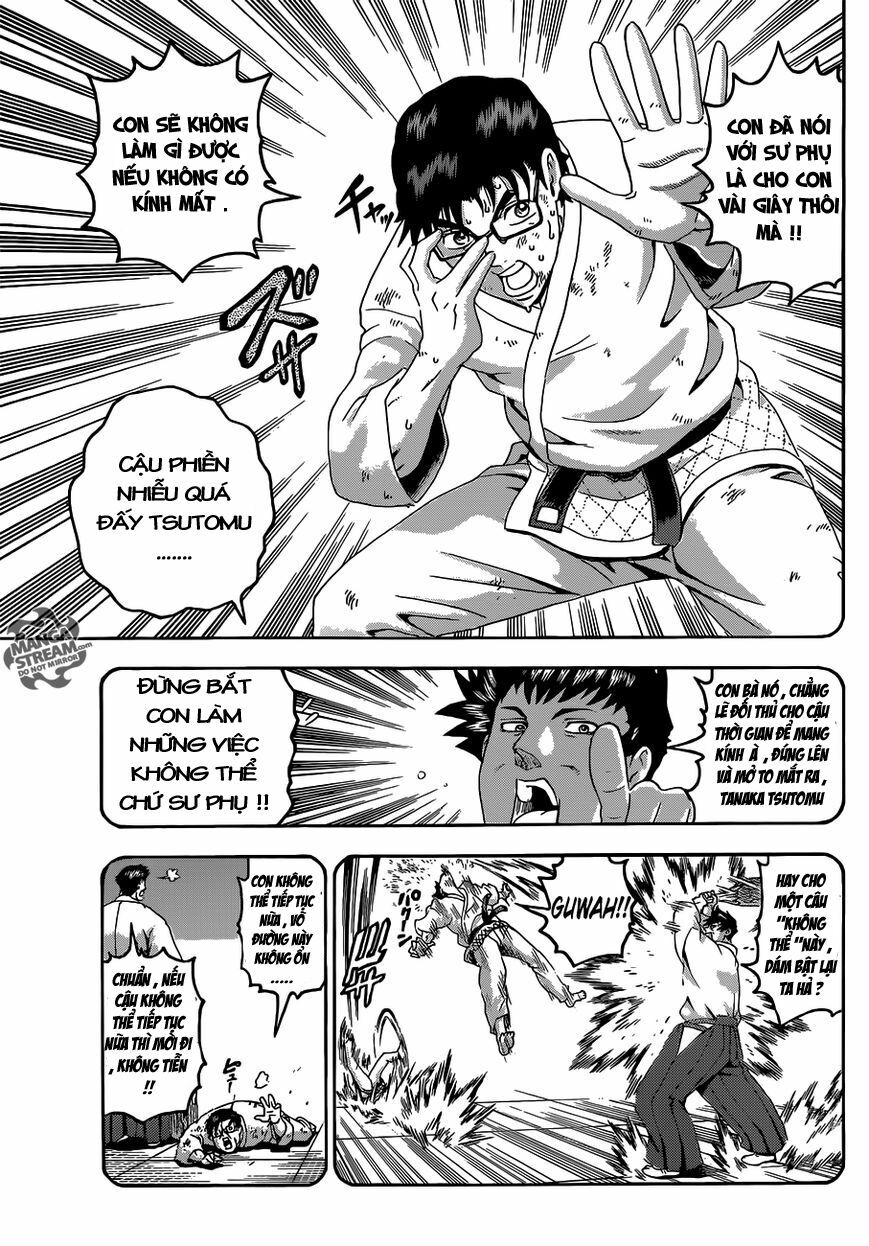 History's Strongest Disciple Kenichi: Chapter 521