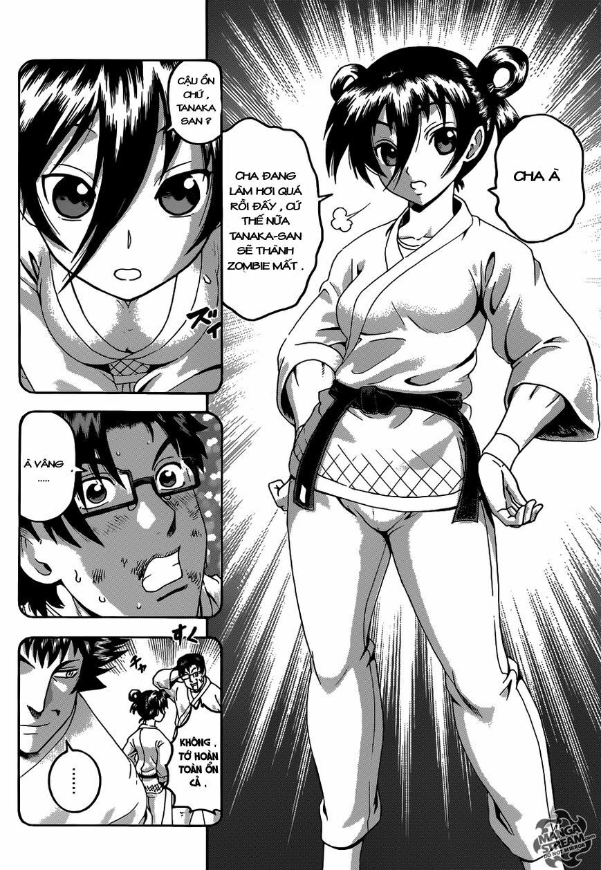History's Strongest Disciple Kenichi: Chapter 521