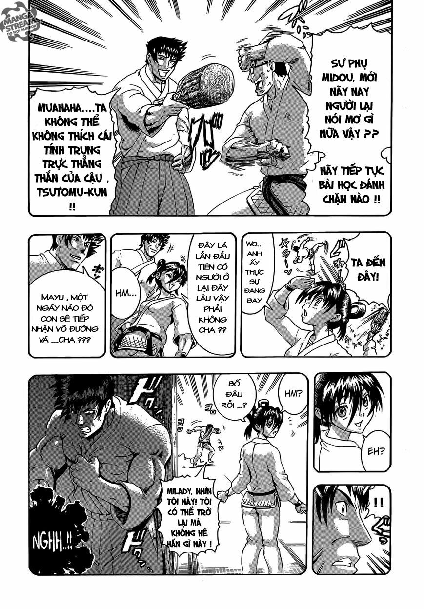 History's Strongest Disciple Kenichi: Chapter 521
