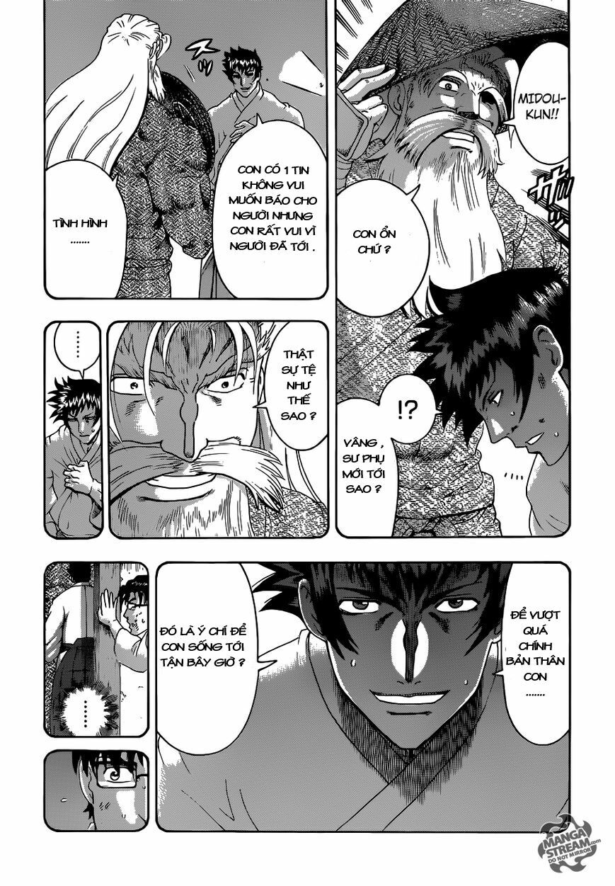 History's Strongest Disciple Kenichi: Chapter 521