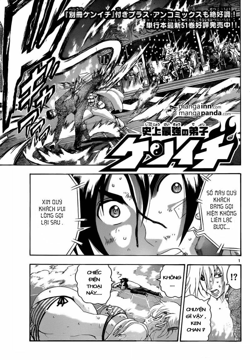 History's Strongest Disciple Kenichi: Chapter 522