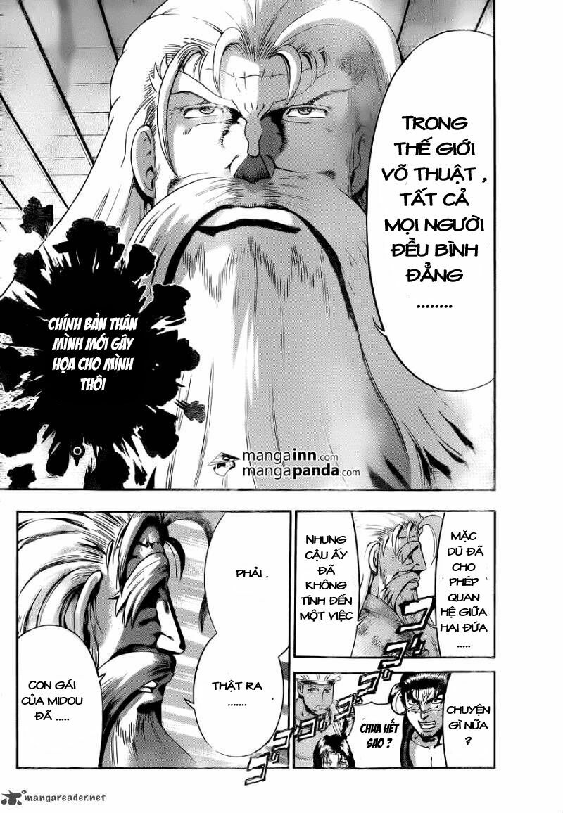 History's Strongest Disciple Kenichi: Chapter 522