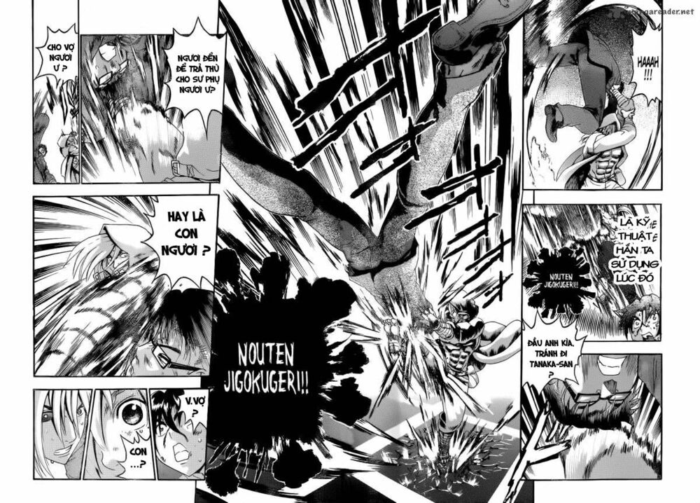 History's Strongest Disciple Kenichi: Chapter 522