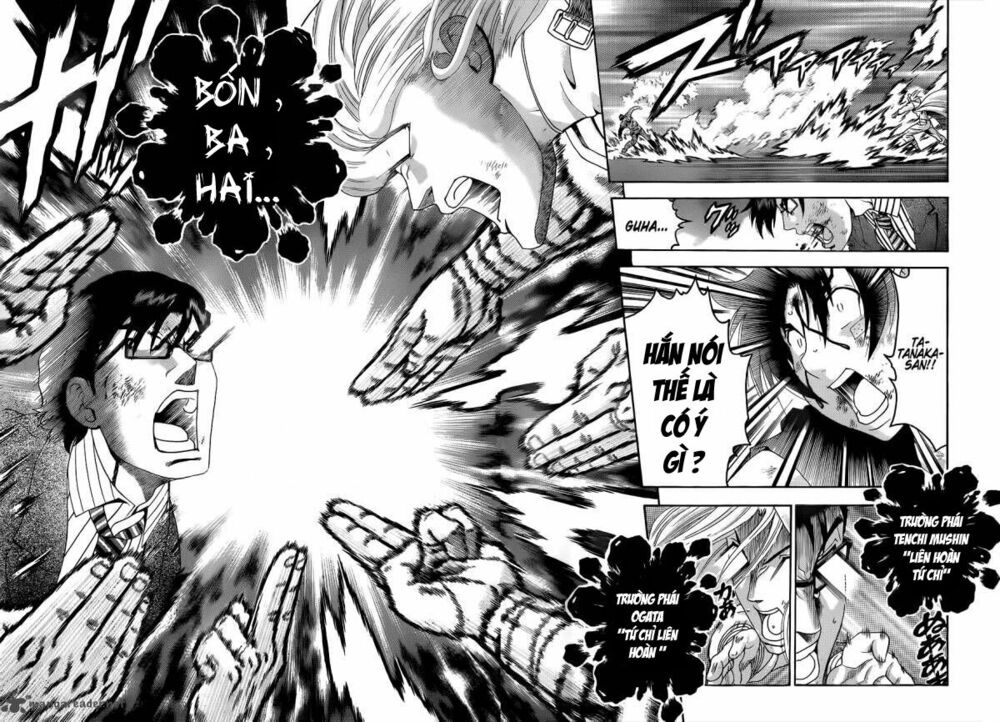 History's Strongest Disciple Kenichi: Chapter 522