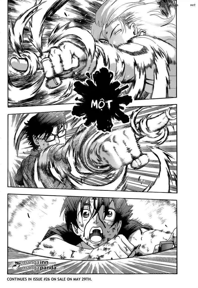 History's Strongest Disciple Kenichi: Chapter 522