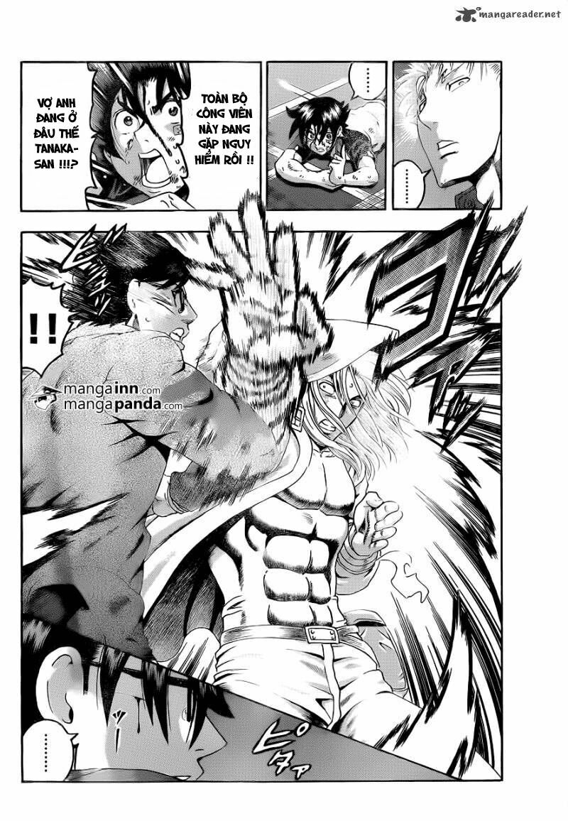 History's Strongest Disciple Kenichi: Chapter 522