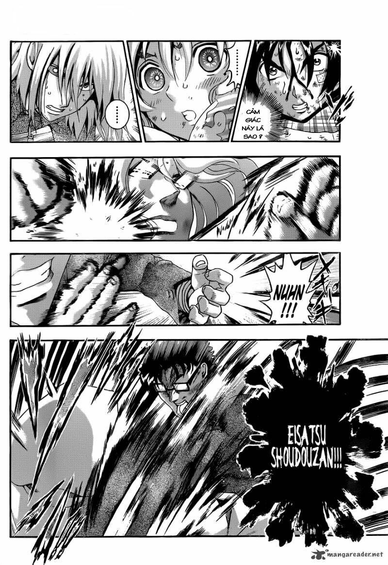 History's Strongest Disciple Kenichi: Chapter 522