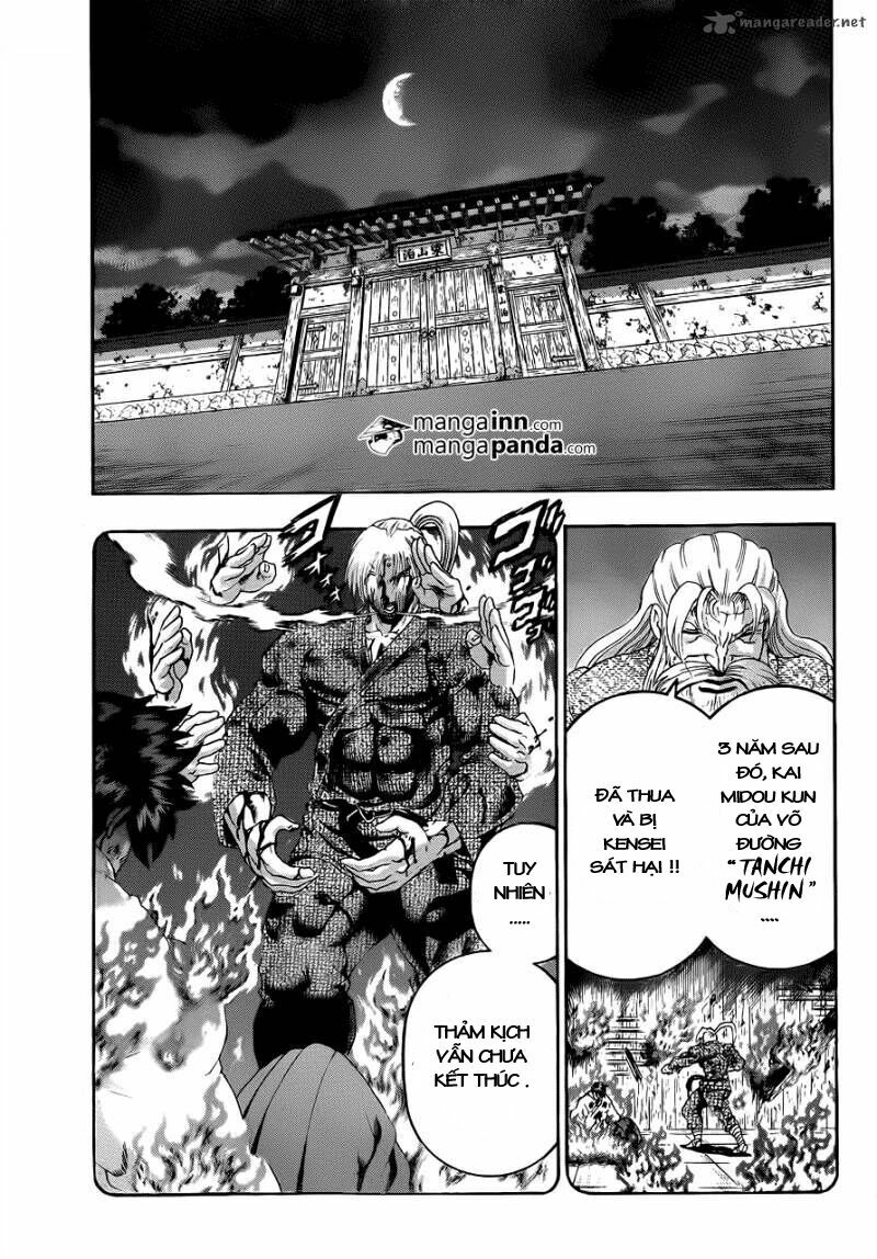 History's Strongest Disciple Kenichi: Chapter 522