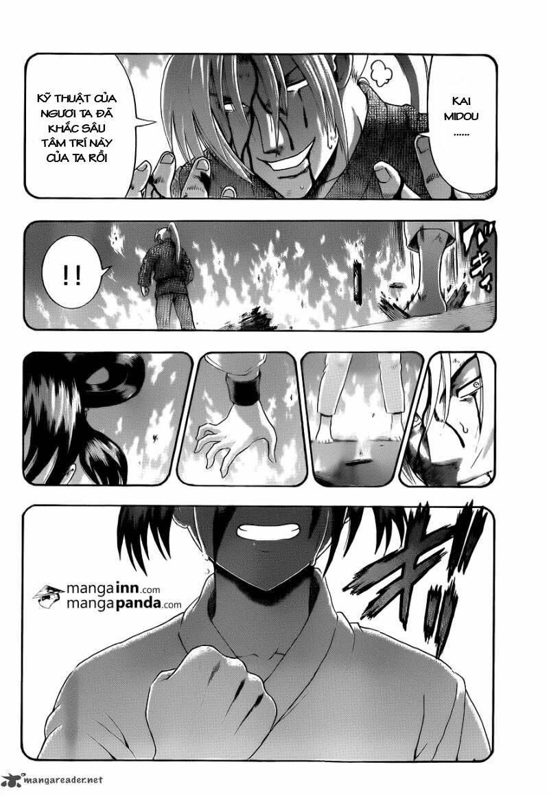 History's Strongest Disciple Kenichi: Chapter 522