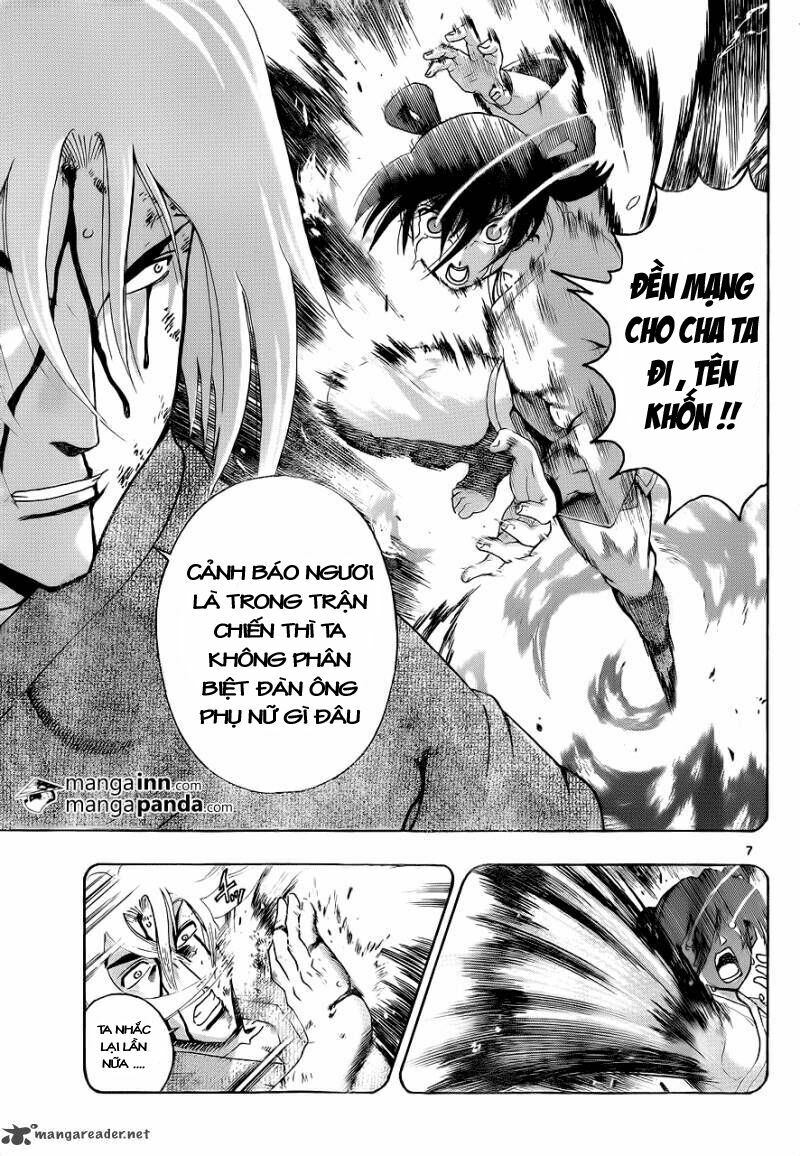 History's Strongest Disciple Kenichi: Chapter 522