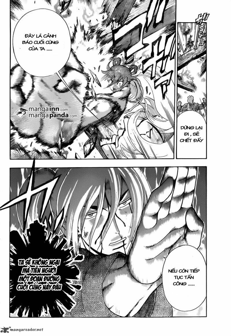 History's Strongest Disciple Kenichi: Chapter 522