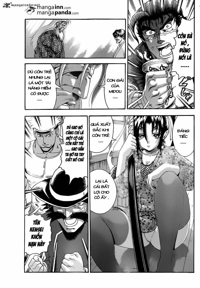 History's Strongest Disciple Kenichi: Chapter 522